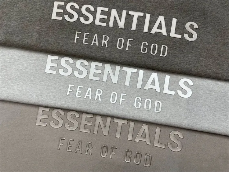 🦋 、Hot Sale🦋 118 【 】Fear of God Essentials SS 25 Classic Hoodie Same Style 2025 Size：XS-XL ： Heather Stone Brown TIMBER Homestad Heather